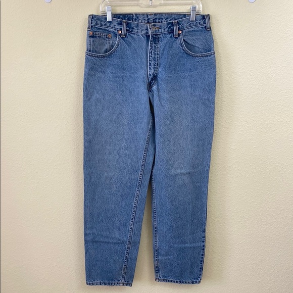 Nuevo Vintage Blue Denim Jeans - Picture 1 of 3